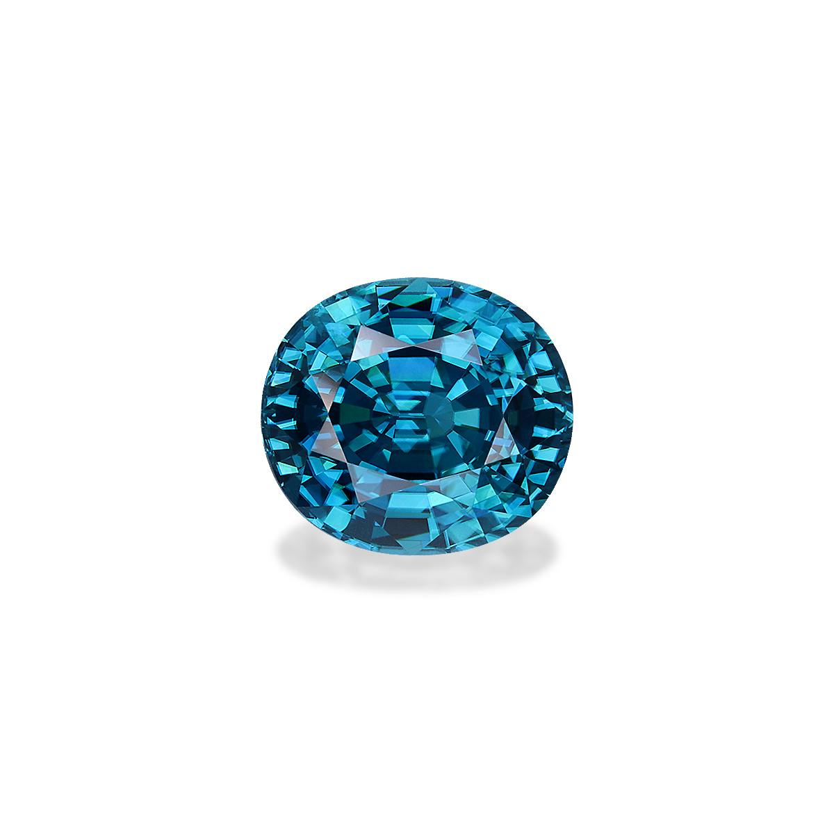 Blue Zircon 7.28 ct